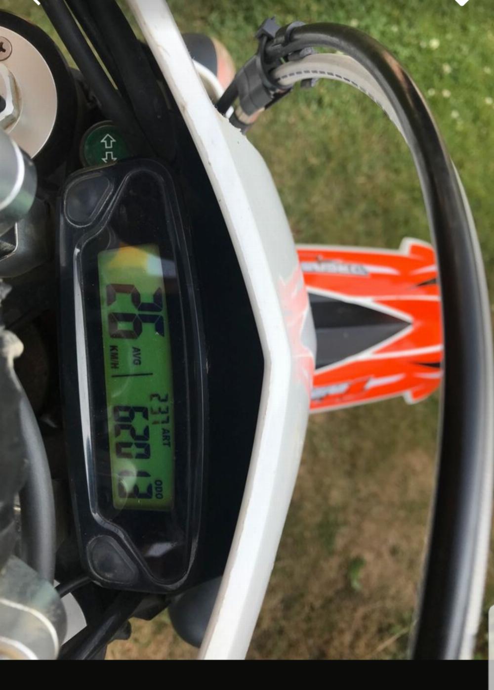 Motorrad verkaufen KTM Freeride 250 Ankauf